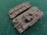 3d Printed 1/35/72 German Panther Chassis Series Light Tank Kit